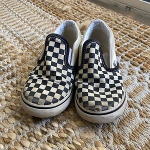 Checkered Vans